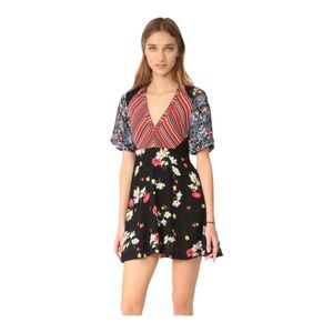 Free People Mix it up dress NWT